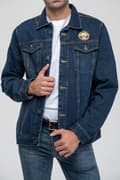 Miniatyrbild 3 av 4: Guns N' Roses Denim Jacket Classic Band Logo Official Unisex Blue