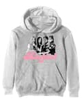 Miniatyrbild 3 av 4: BlackPink Hoodie Photo Tee Band Logo Official Unisex Off White Pullover