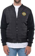 Miniatyrbild 3 av 4: Guns N Roses Quilted Jacket Classic Band Logo Official Black Unisex