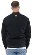 Miniatyrbild 4 av 4: Guns N Roses Quilted Jacket Classic Band Logo Official Black Unisex