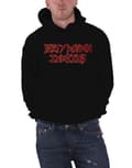 Miniatyrbild 1 av 4: D.R.I. Hoodie Skanker Band Logo Official Mens Black Pullover