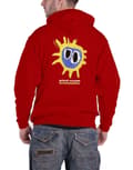 Miniatyrbild 2 av 4: Primal Scream Hoodie Screamadelica Band Logo Official Mens Red Zipped