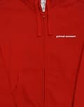 Miniatyrbild 3 av 4: Primal Scream Hoodie Screamadelica Band Logo Official Mens Red Zipped