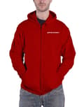 Miniatyrbild 1 av 4: Primal Scream Hoodie Screamadelica Band Logo Official Mens Red Zipped