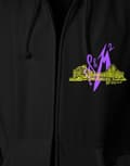 Miniatyrbild 3 av 4: Metallica Hoodie S&m2 Anniversary Band Logo Official Mens Black Zipped