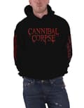Miniatyrbild 1 av 2: Cannibal Corpse Hoodie Tomb Of The Mutilated 2019 Official Mens Black Pullover