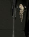 Miniatyrbild 3 av 4: Behemoth Hoodie LCFR Morning Star Rises Band Logo Official Mens Black Zipped