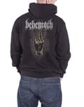 Miniatyrbild 2 av 4: Behemoth Hoodie LCFR Morning Star Rises Band Logo Official Mens Black Zipped