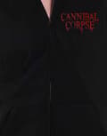 Miniatyrbild 3 av 4: Cannibal Corpse Hoodie Butchered At Birth 2019 Official Mens Black Zipped