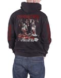 Miniatyrbild 2 av 4: Cannibal Corpse Hoodie Butchered At Birth 2019 Official Mens Black Zipped