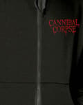 Miniatyrbild 3 av 4: Cannibal Corpse Hoodie Tomb Of The Mutilated 2019 Official Mens Black Zipped