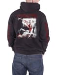 Miniatyrbild 2 av 4: Cannibal Corpse Hoodie Tomb Of The Mutilated 2019 Official Mens Black Zipped