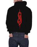Miniatyrbild 2 av 4: Slipknot Splatter Band Logo Pullover Hoodie