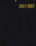 Miniatyrbild 3 av 4: Guns N Roses Hoodie Classic Band Logo Official Mens Black Zipped Black