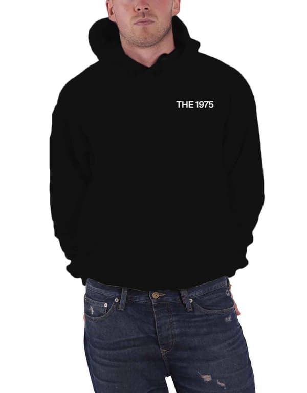 The 1975 Hoodie Abiior Est Dans Instagram Official Black Pullover Unisex Black L