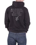 Miniatyrbild 2 av 4: Heilung Hoodie Remember Band Logo Official Mens Black Zipped