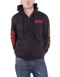 Miniatyrbild 1 av 4: Kreator Hoodie Pleasure To Kill Band Logo Official Mens Black Zipped