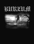 Miniatyrbild 3 av 4: Burzum Hoodie Aske 2013 Band Logo Official Mens Black Pullover