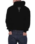 Miniatyrbild 2 av 4: Burzum Hoodie Aske 2013 Band Logo Official Mens Black Pullover