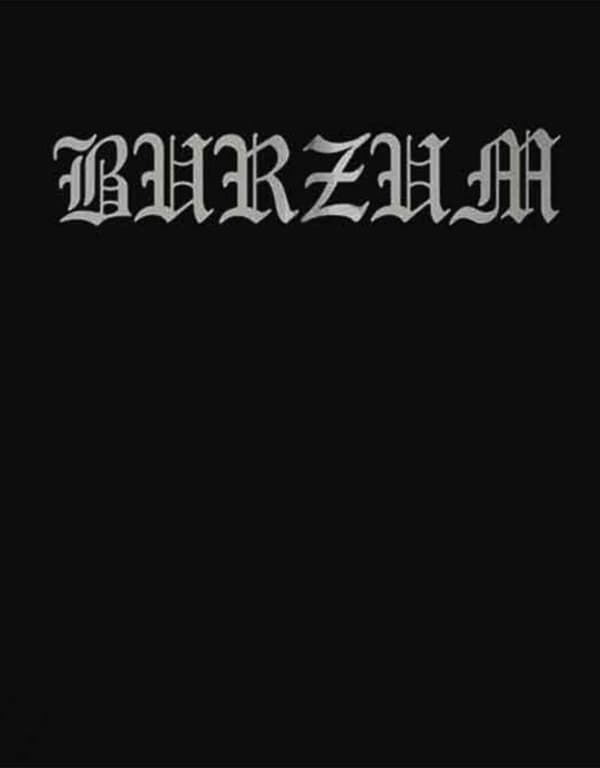 Burzum Hoodie Hvis Lyset Tar Oss Band Logo Official Mens Black Pullover