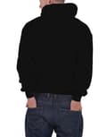 Miniatyrbild 2 av 4: Five Finger Death Punch Hoodie Bomber Patch Logo Official Mens Black Pullover