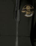 Miniatyrbild 3 av 4: Hawkwind Hoodie In Search Of Space Band logo Official Mens Black Zipped