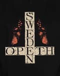 Miniatyrbild 3 av 4: Opeth Hoodie Haxprocess Band Logo Official Mens Black Pullover