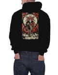Miniatyrbild 2 av 4: Opeth Hoodie Haxprocess Band Logo Official Mens Black Pullover