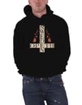 Miniatyrbild 1 av 4: Opeth Hoodie Haxprocess Band Logo Official Mens Black Pullover