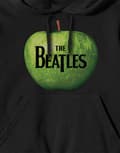 Miniatyrbild 3 av 4: The Beatles Apple Logo Official Mens Black Pullover Hoodie