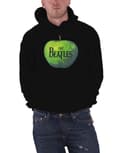 Miniatyrbild 1 av 4: The Beatles Apple Logo Official Mens Black Pullover Hoodie