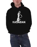 Miniatyrbild 1 av 4: Kasabian Ultra Face Official Mens Black Pullover Hoodie