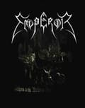 Miniatyrbild 3 av 4: Emperor Mens Hoodie Black Anthems 2014 design band logo Official
