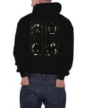 Miniatyrbild 2 av 4: Emperor Mens Hoodie Black Anthems 2014 design band logo Official