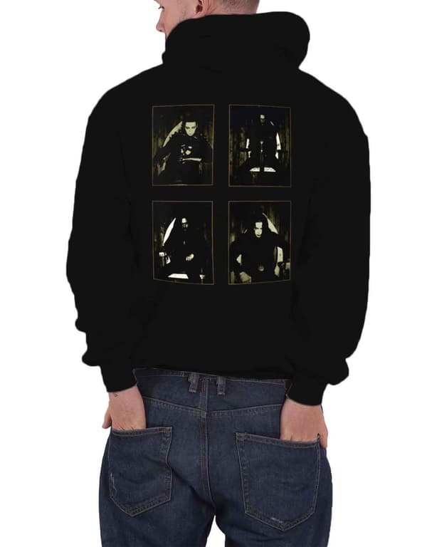 Emperor Mens Hoodie Black Anthems 2014 design band logo Official