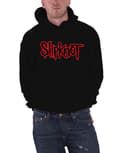 Miniatyrbild 1 av 4: Slipknot band Logo gray chapter Official Black Pullover Hoodie