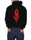 Miniatyrbild 2 av 4: Slipknot band Logo gray chapter Official Black Pullover Hoodie