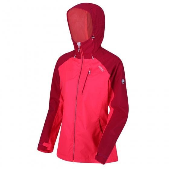 outdoor jacket Highton ladies polyester red/pink size L