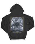 Miniatyrbild 2 av 3: Mastodon Hoodie Hushed & Grim Cover Band Logo Official Mens Black Pullover