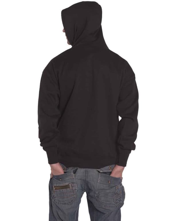 Public Image Ltd Hoodie Classic Logo Official Mens Black Pullover
