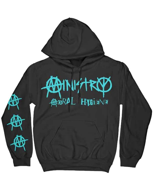 Slipknot Official We Are Not Your Kind Group Hoods Pullover Hoodie