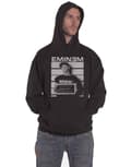 Miniatyrbild 1 av 4: Eminem Hoodie Arrest Logo Slim Shady Official Mens Black Pullover