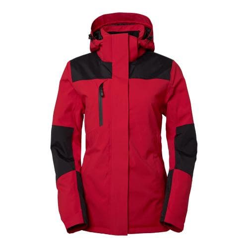 641 Allie pad jkt lds Red Dam