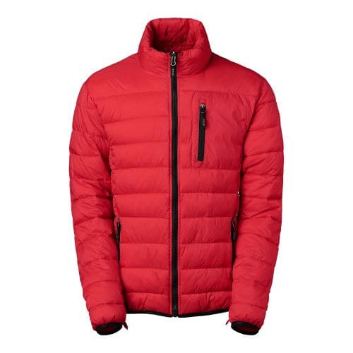 630 Jkt Ames padded Red Herr