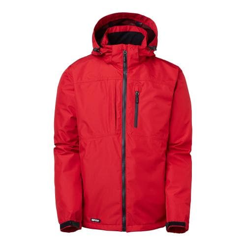 632 Shell jacket Ames Red Herr