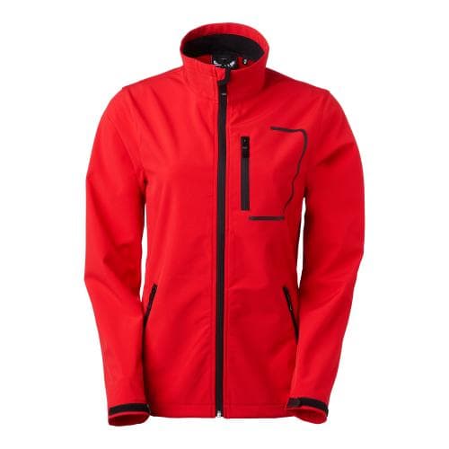 621 Victoria lds jkt Red Dam