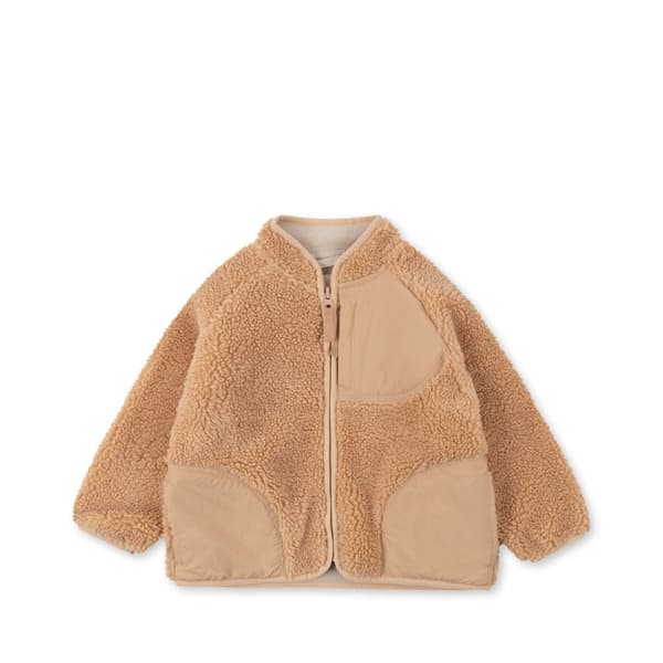 Teddyjacka Maple Storlek 9-10 år - Konges Sløjd