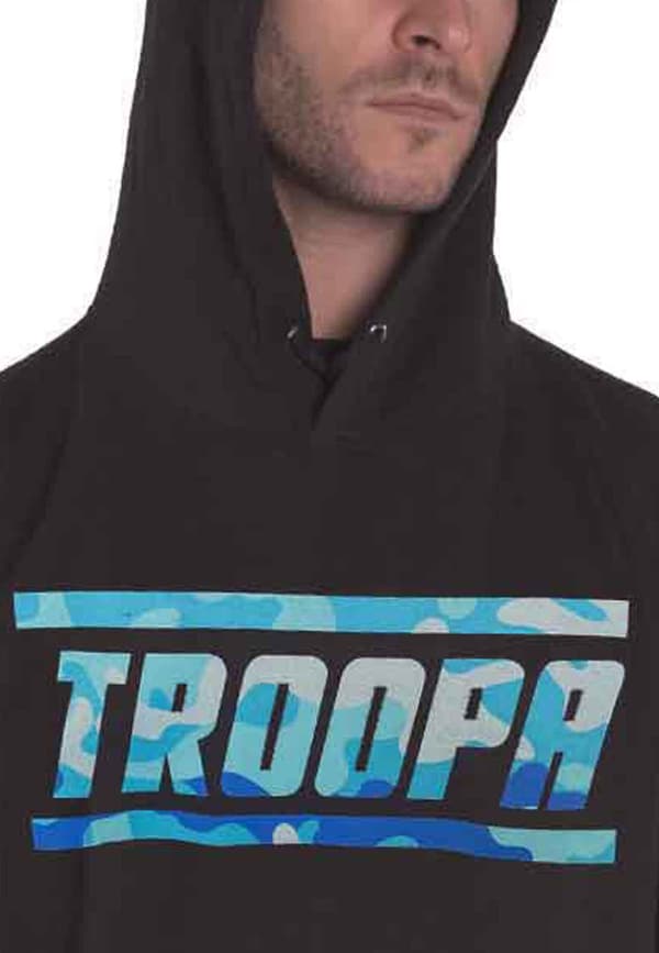 Jake Mitchell Hoodie Trooper Logo Official Unisex Black Pullover