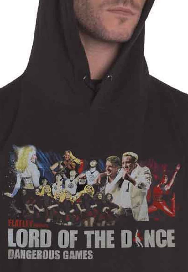 Lord Of The Dance Hoodie Live Collage Michael Flatley Pullover