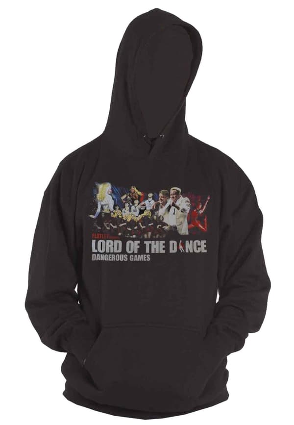 Lord Of The Dance Hoodie Live Collage Michael Flatley Pullover